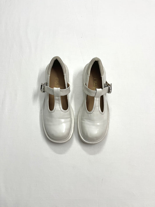 Chunky T-Strap Mary Janes, EU38