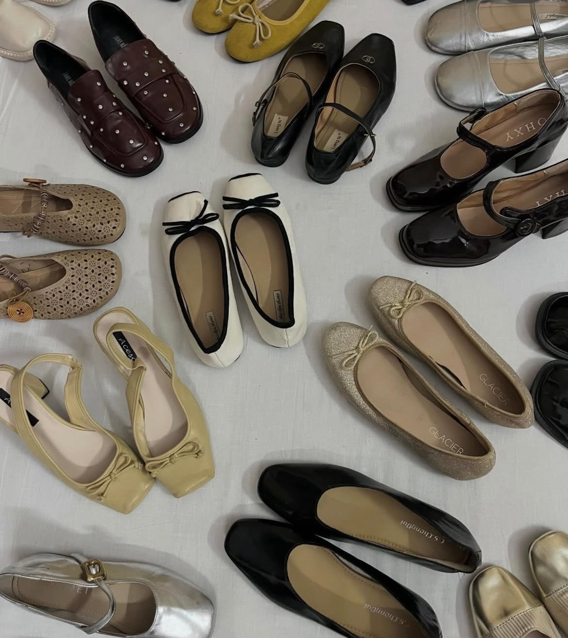 Ballet pumps