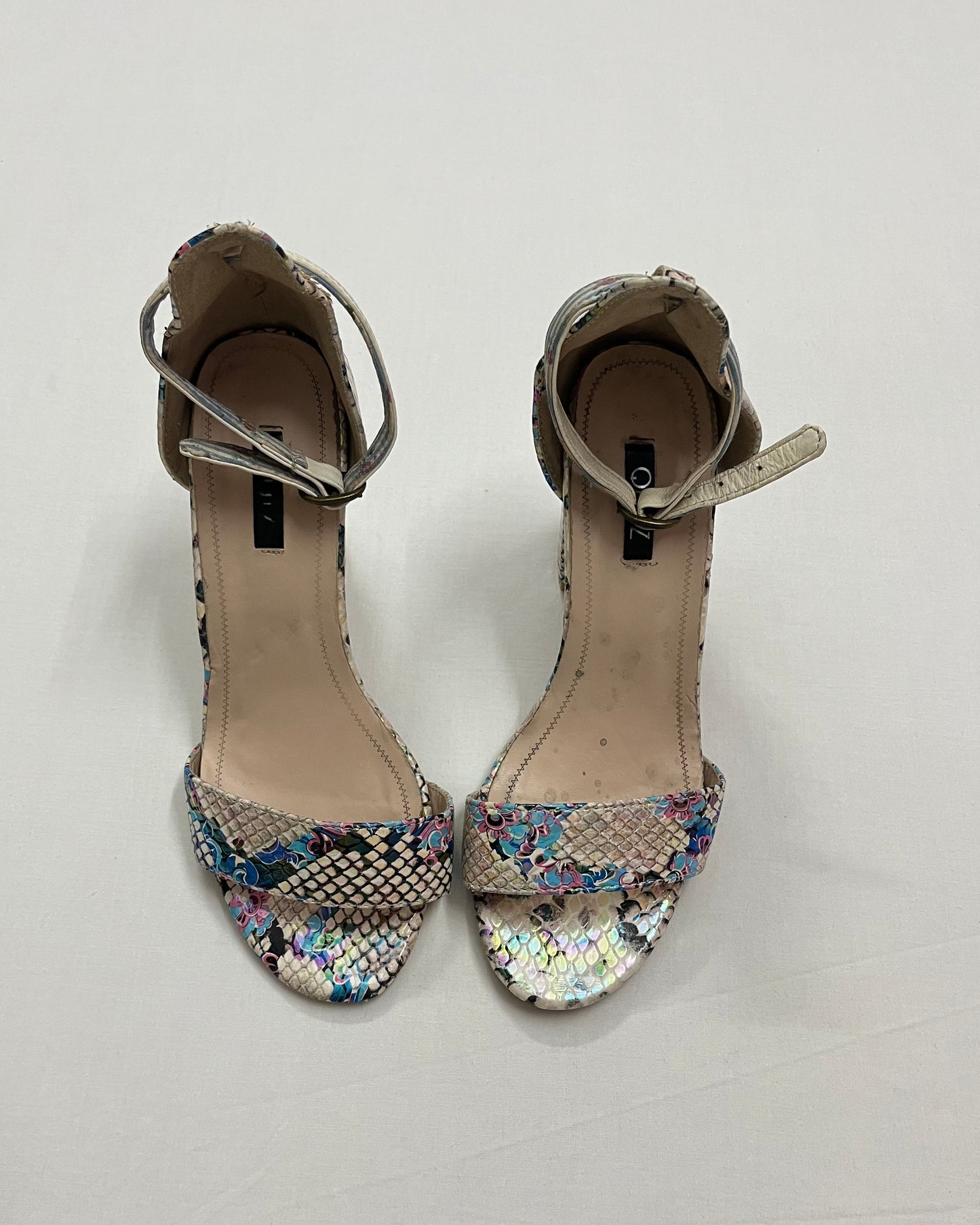 Python Block Heels, EU37
