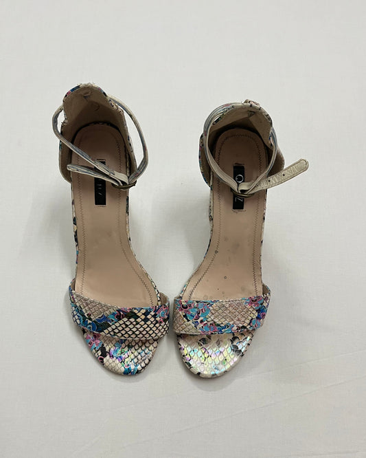 Python Block Heels, EU37