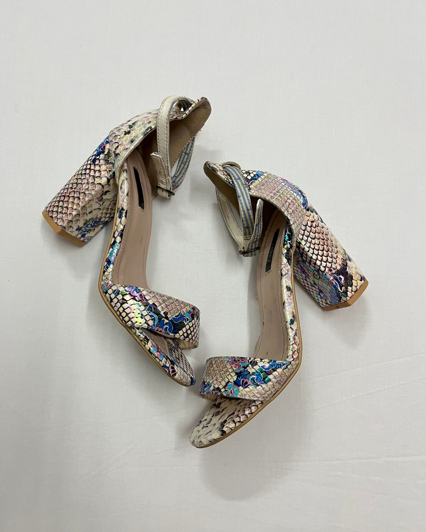 Python Block Heels, EU37