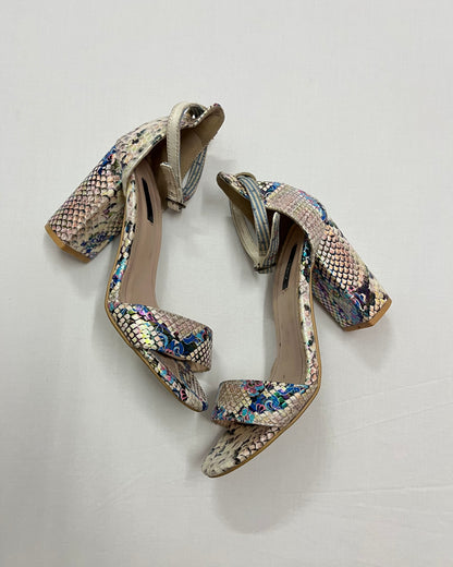 Python Block Heels, EU37