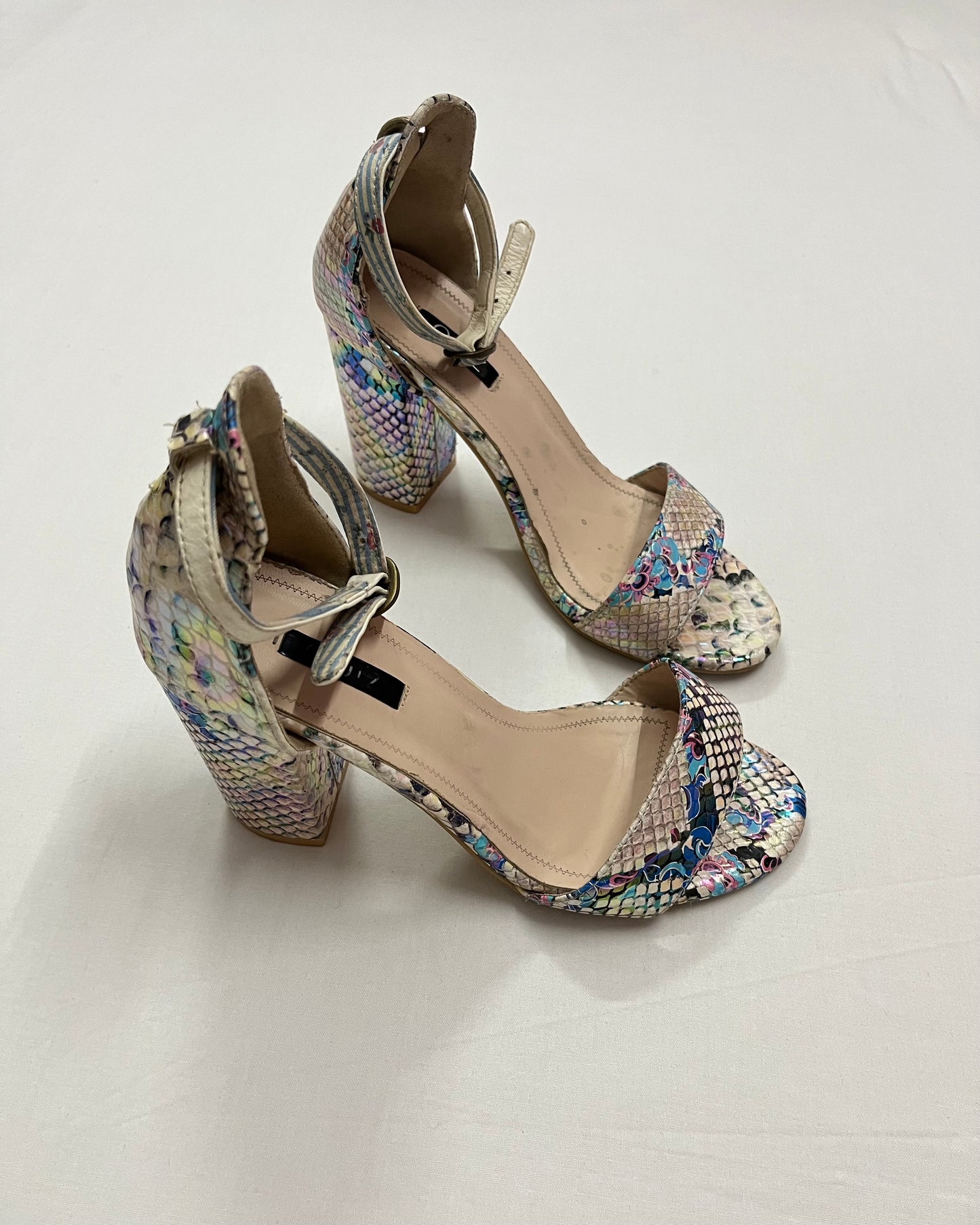 Python Block Heels, EU37