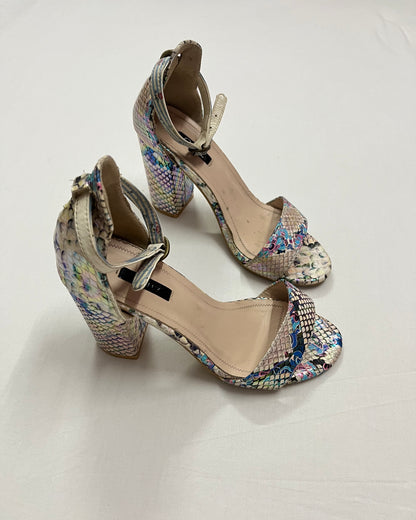 Python Block Heels, EU37