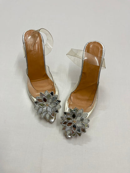 Cinderella Glass Heels, EU36