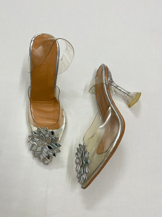 Cinderella Glass Heels, EU36