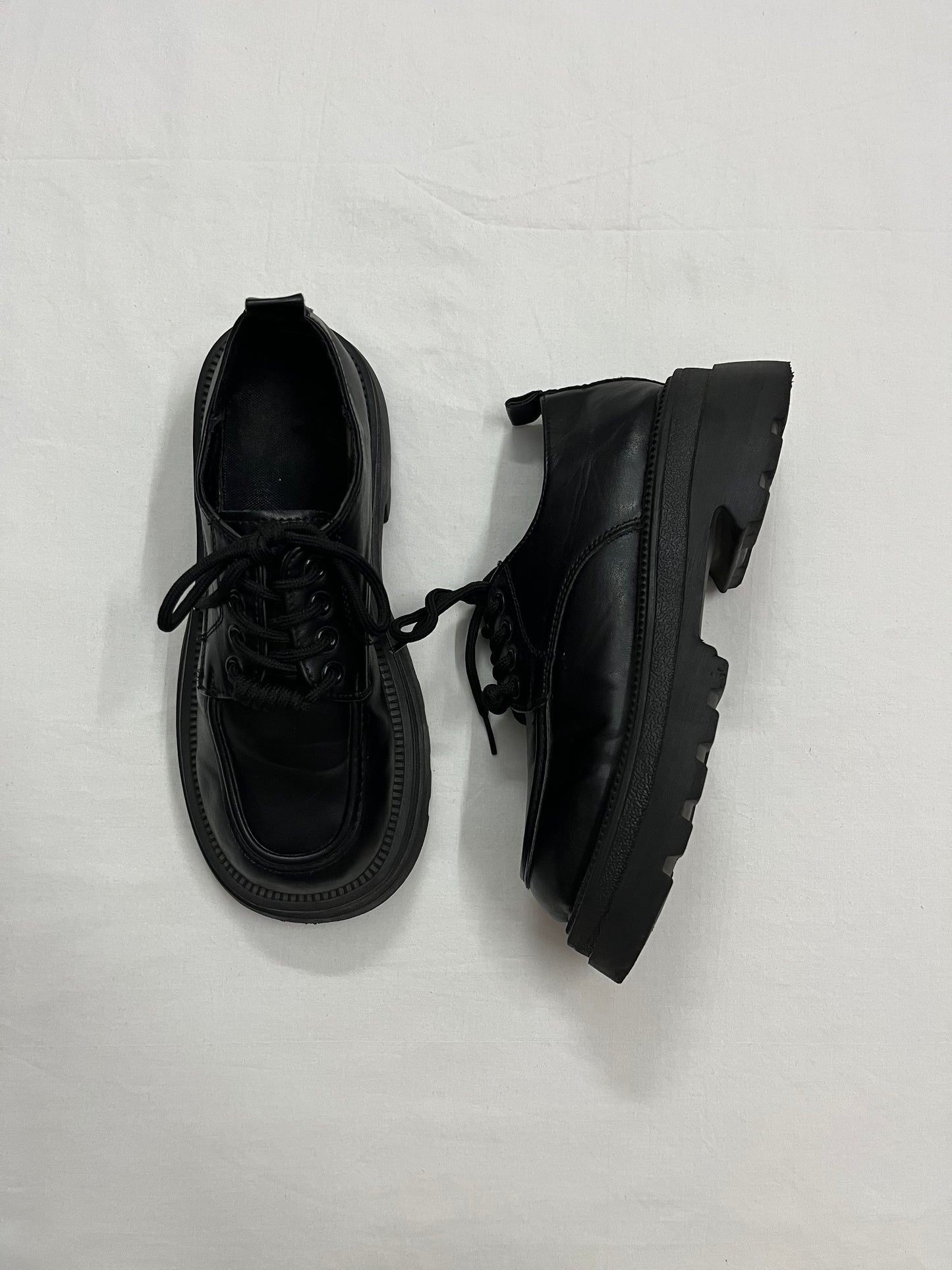 Chunky Platform Oxfords, EU37