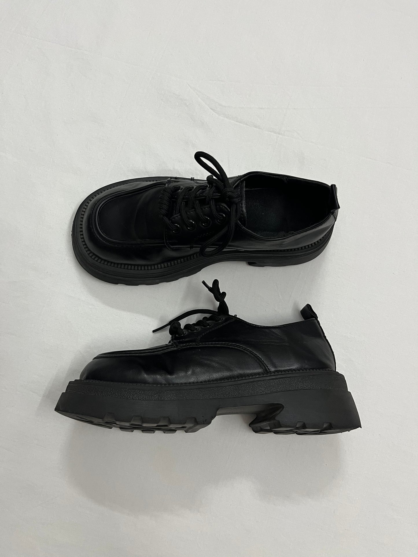 Chunky Platform Oxfords, EU37