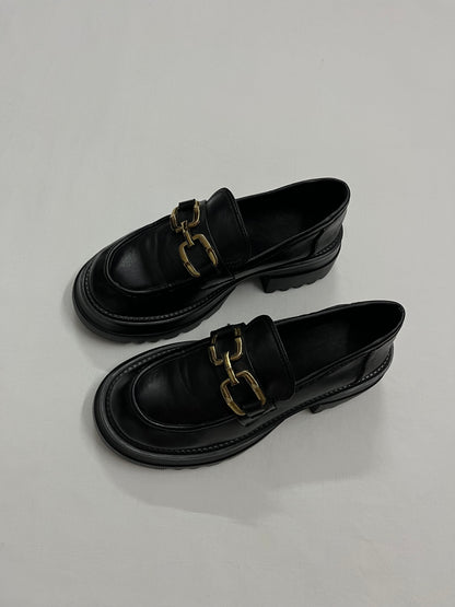 Gotham Chain Platform Loafer, EU37
