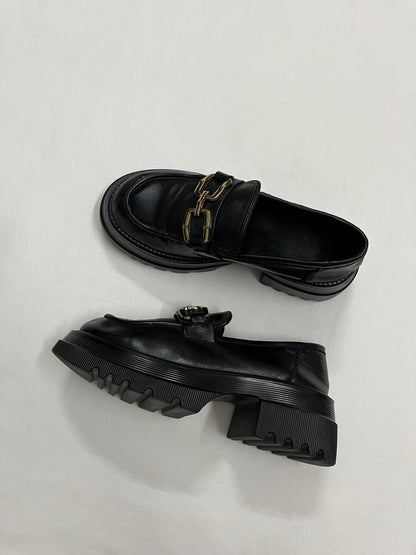 Gotham Chain Platform Loafer, EU37