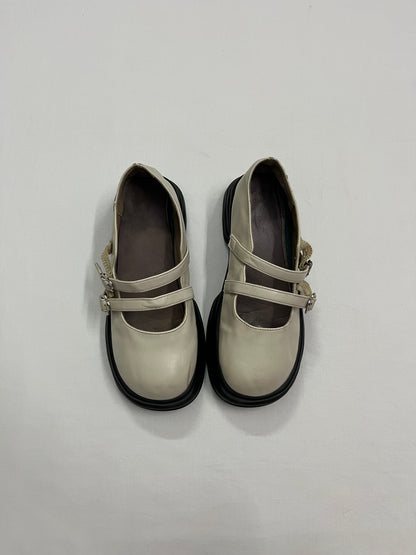 Cyber-Chic Chunky Mary Janes, EU36