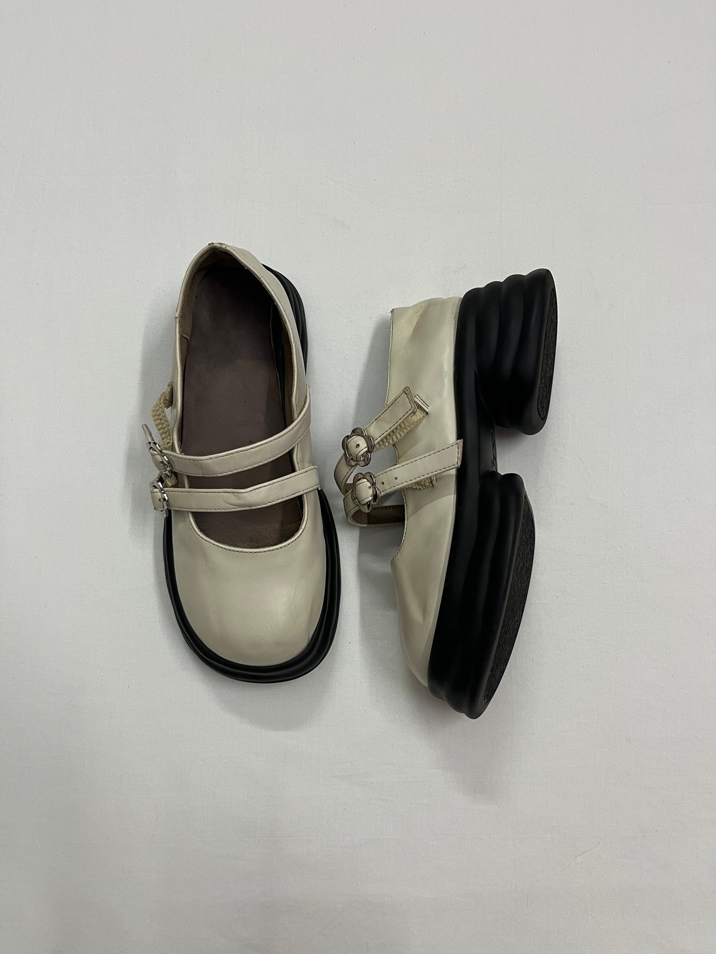 Cyber-Chic Chunky Mary Janes, EU36