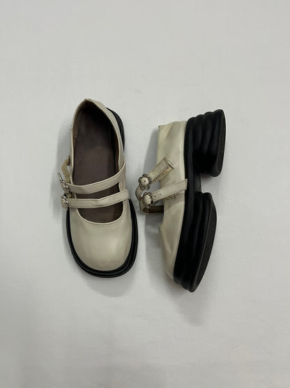 Cyber-Chic Chunky Mary Janes, EU36