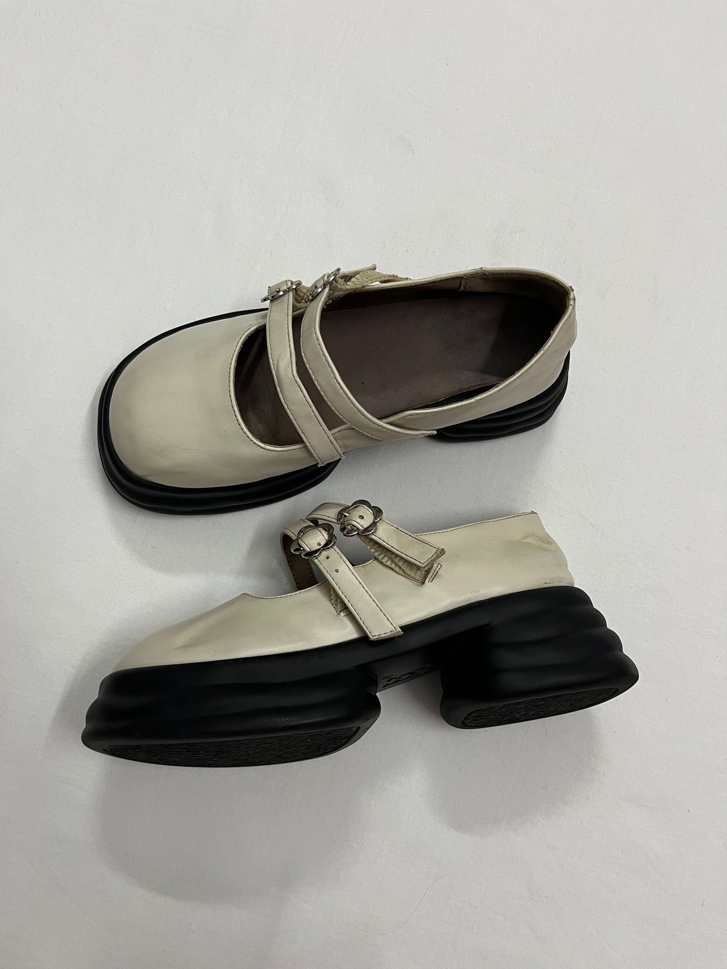 Cyber-Chic Chunky Mary Janes, EU36