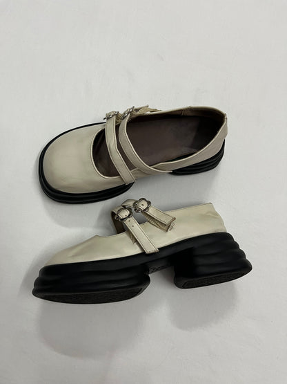 Cyber-Chic Chunky Mary Janes, EU36