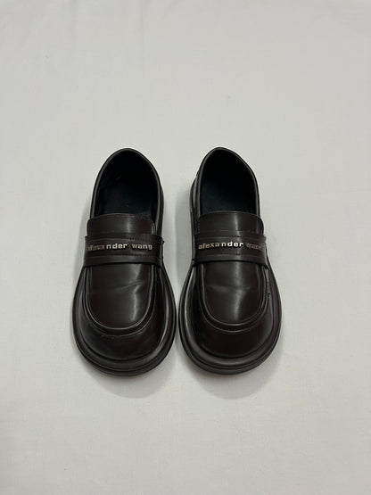 Espresso Penny Loafers, EU36