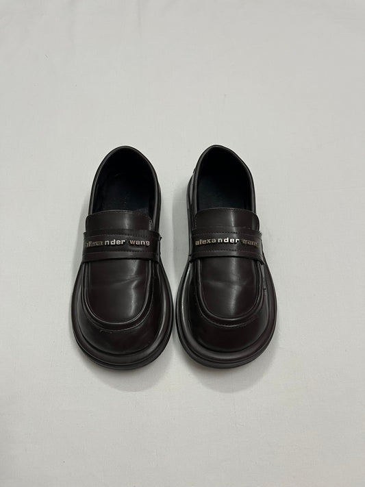 Espresso Penny Loafers, EU36