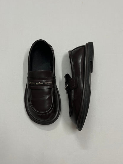 Espresso Penny Loafers, EU36