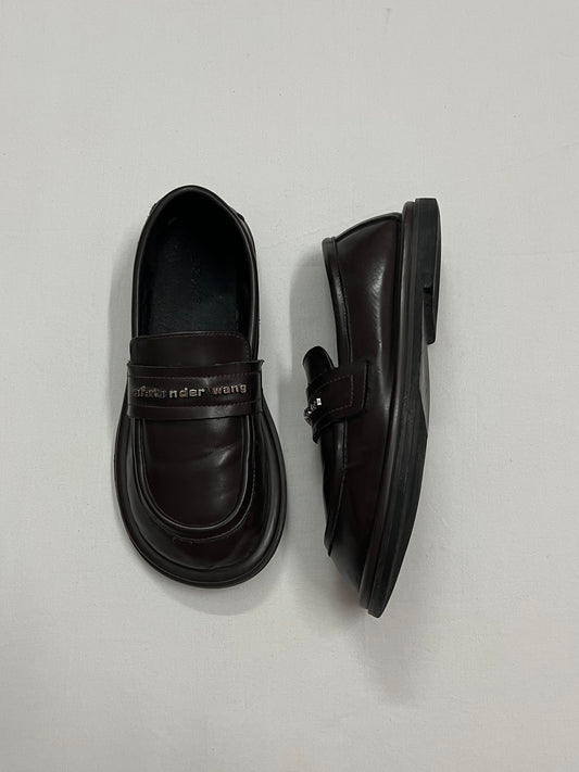 Espresso Penny Loafers, EU36