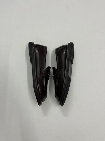Espresso Penny Loafers, EU36