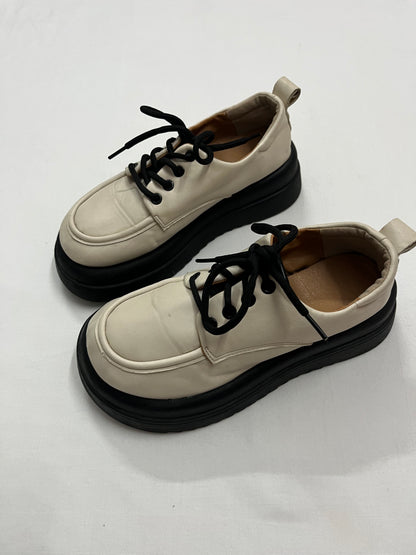 The Contrast Sole Platform Oxfords, EU36.5