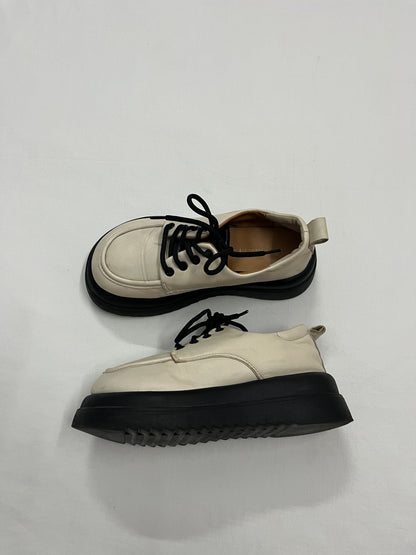 The Contrast Sole Platform Oxfords, EU36.5