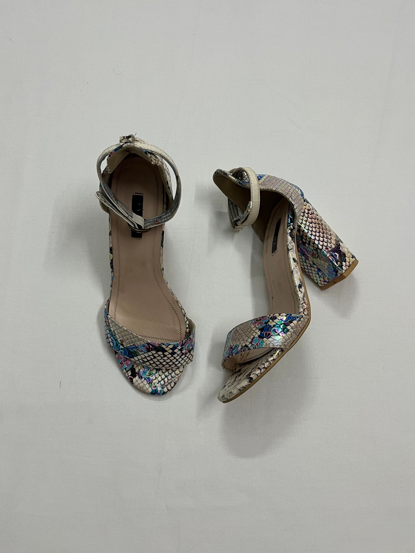 Python Block Heels, EU37