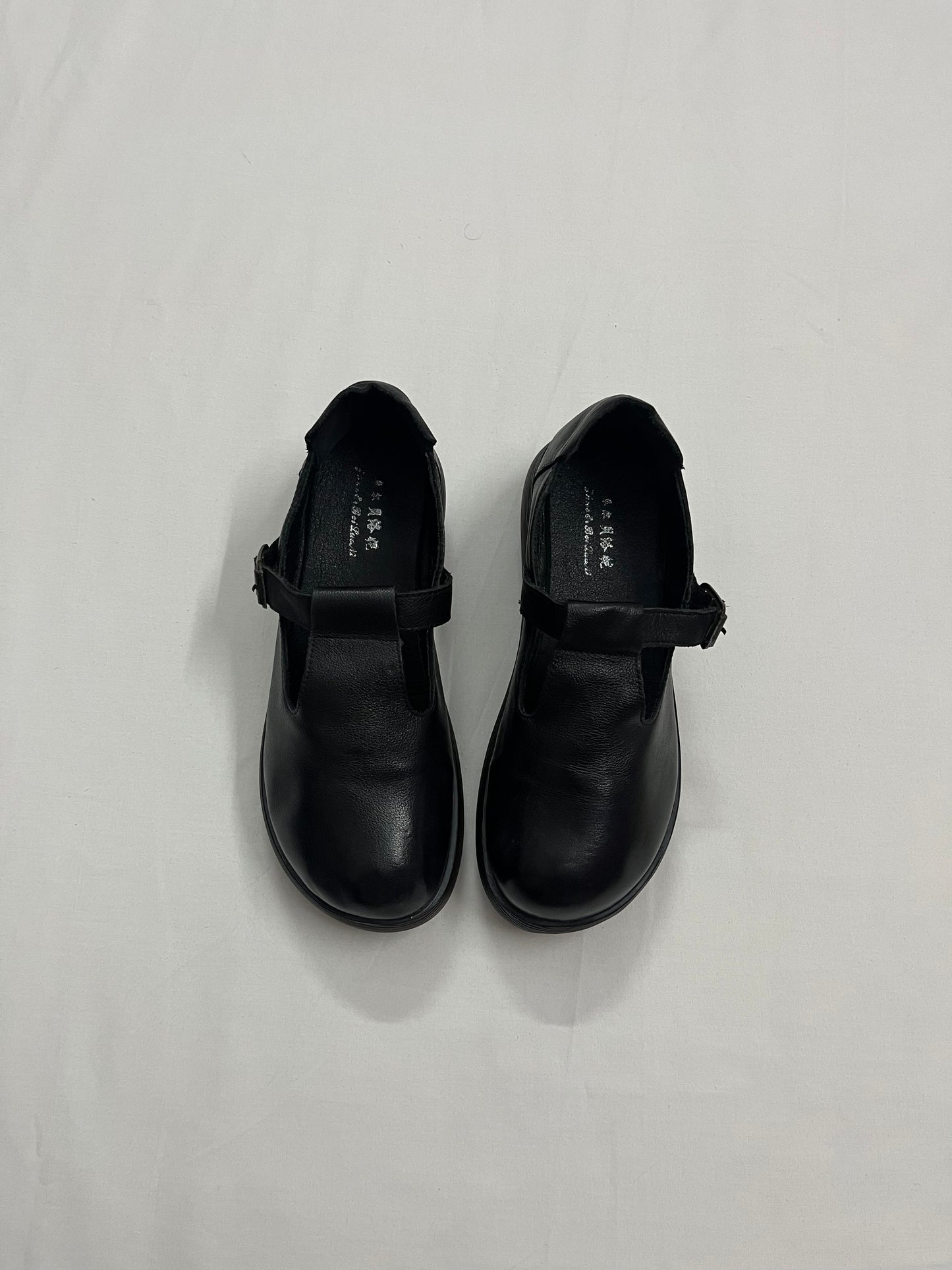 Wedge Mary Janes, EU38
