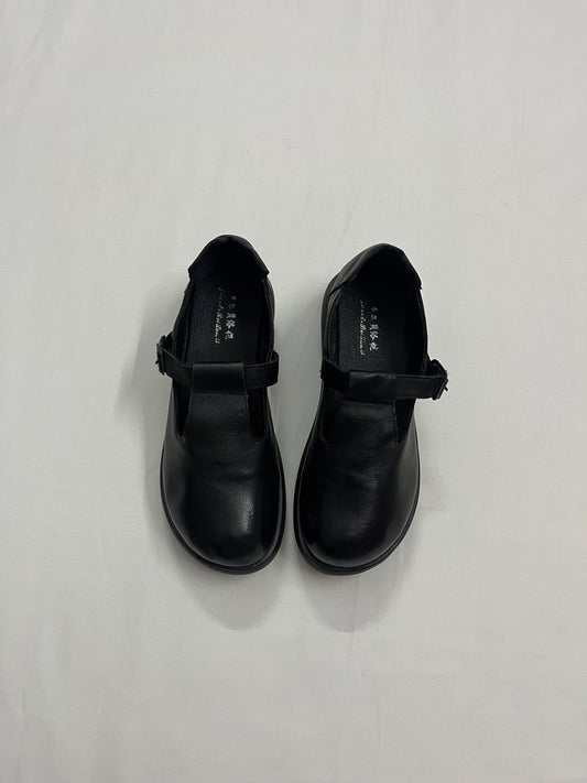 Wedge Mary Janes, EU38