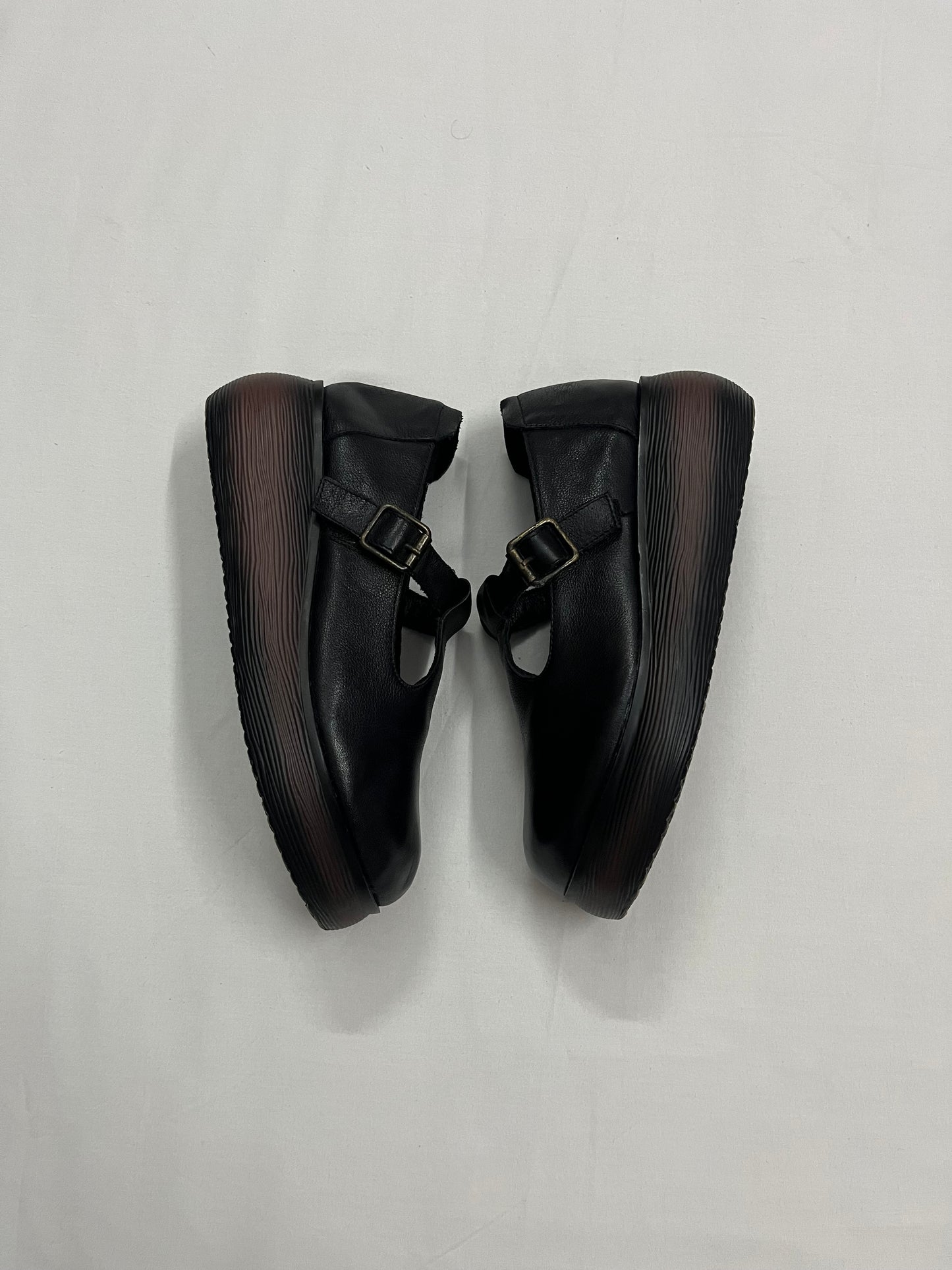 Wedge Mary Janes, EU38