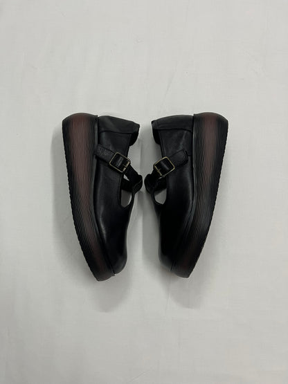 Wedge Mary Janes, EU38
