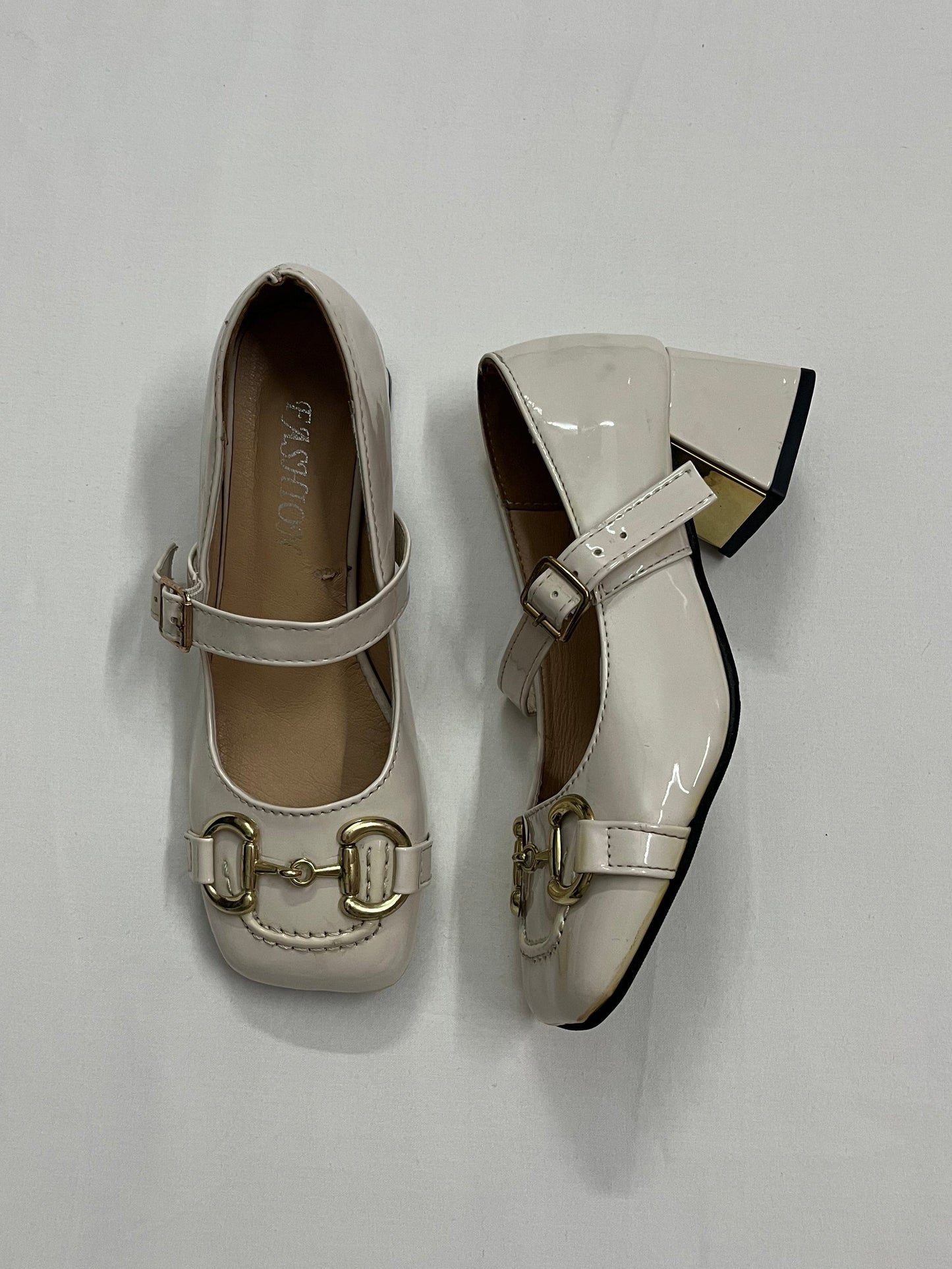 Vintage Horsebit Heels, EU35