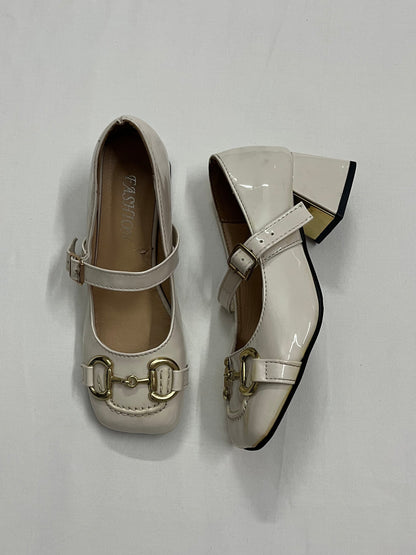 Vintage Horsebit Heels, EU35