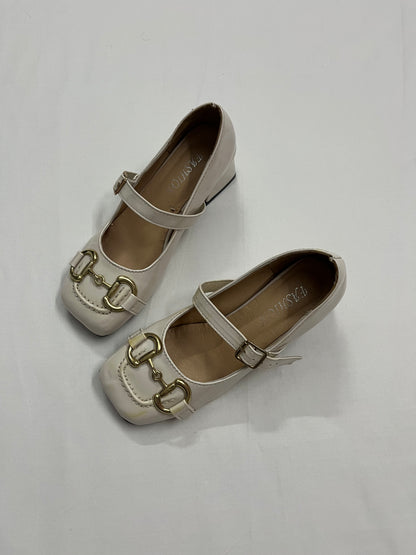 Vintage Horsebit Heels, EU35