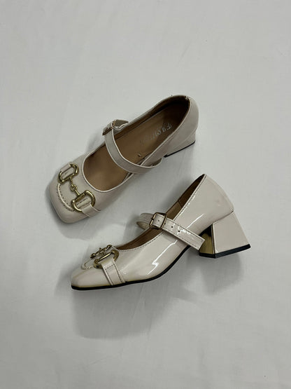 Vintage Horsebit Heels, EU35