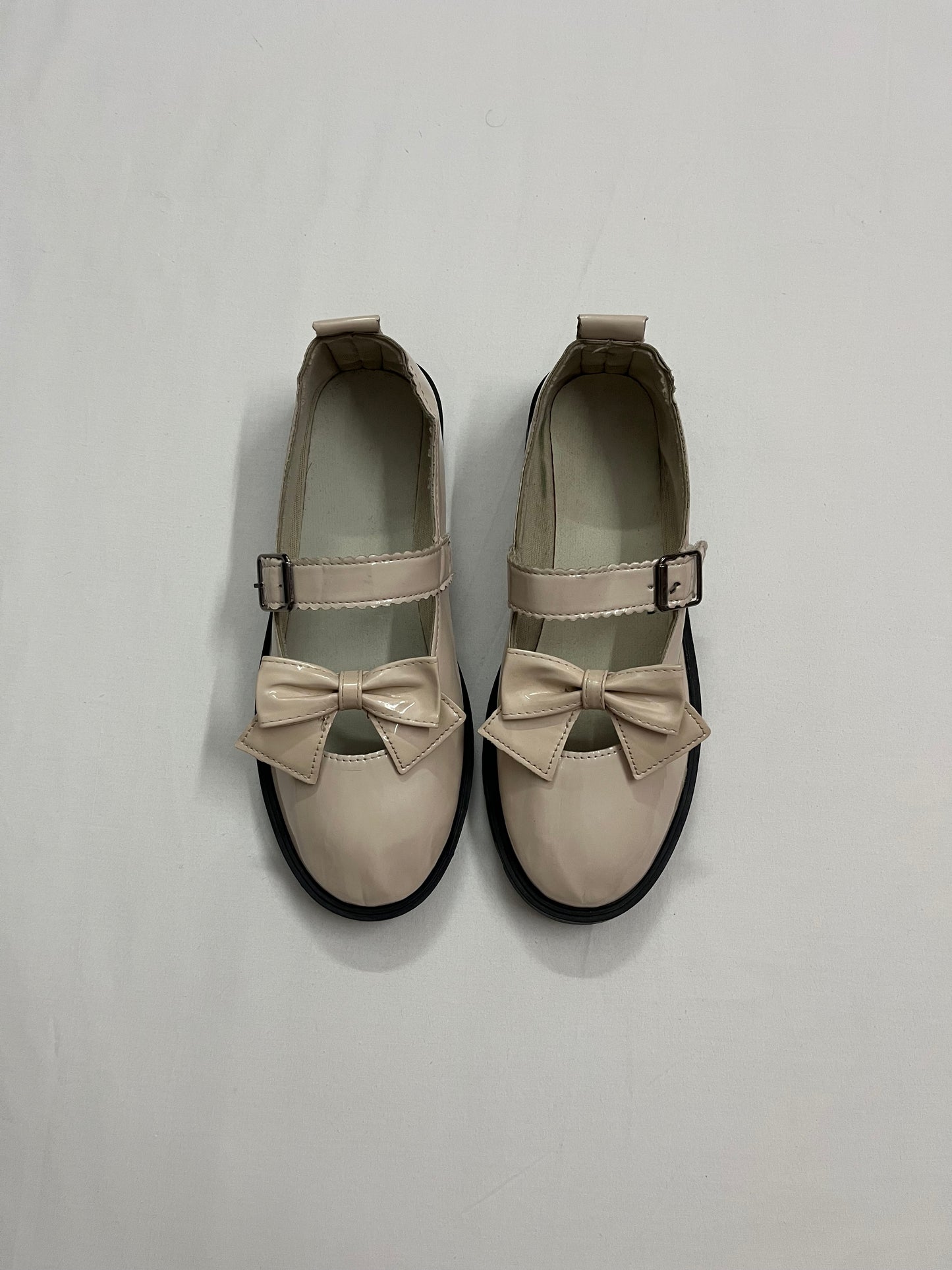Bow Patent Mary Janes, EU42