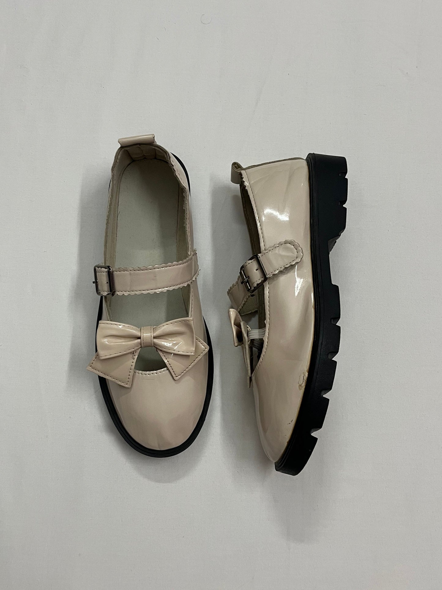 Bow Patent Mary Janes, EU42