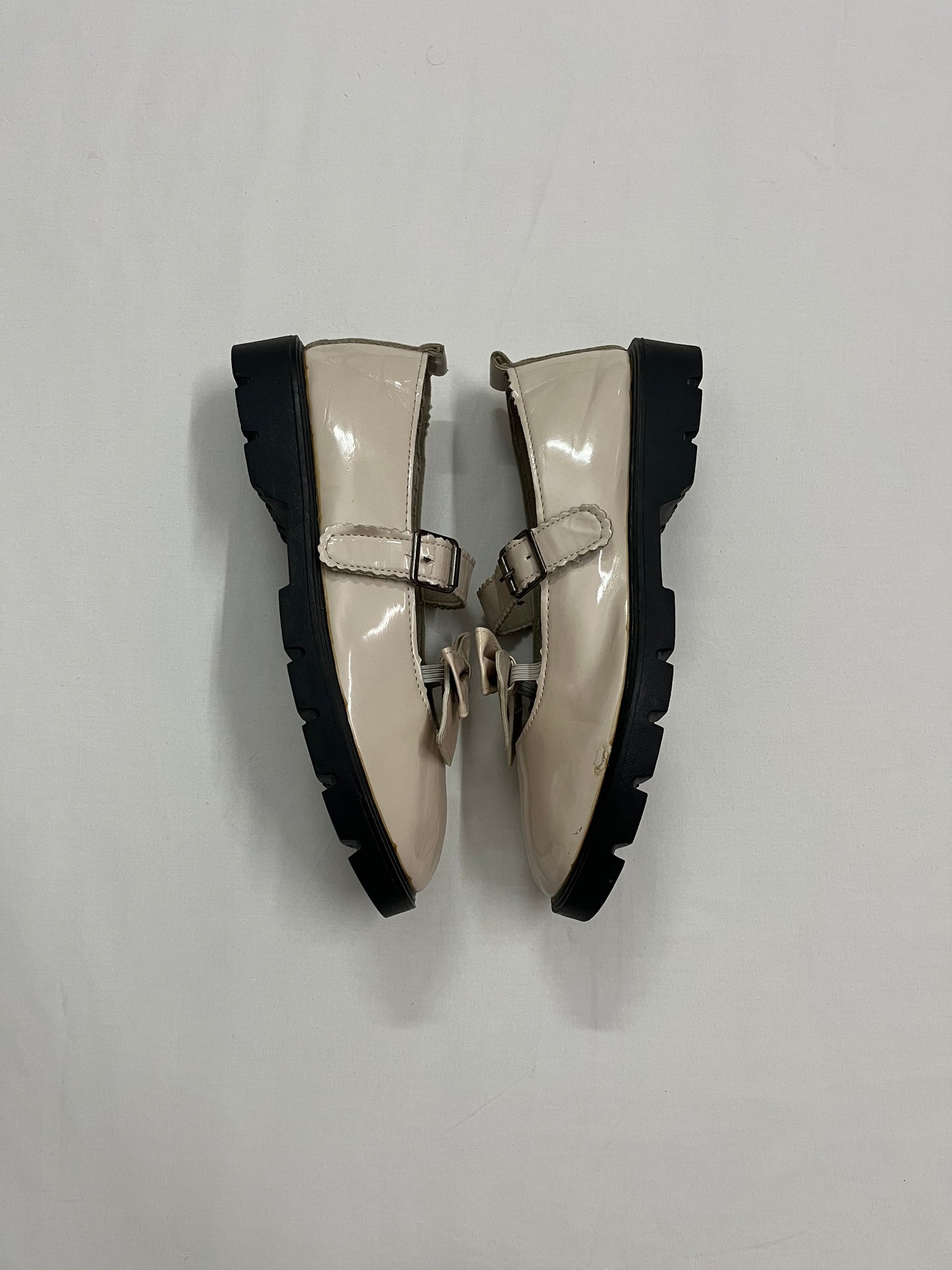 Bow Patent Mary Janes, EU42