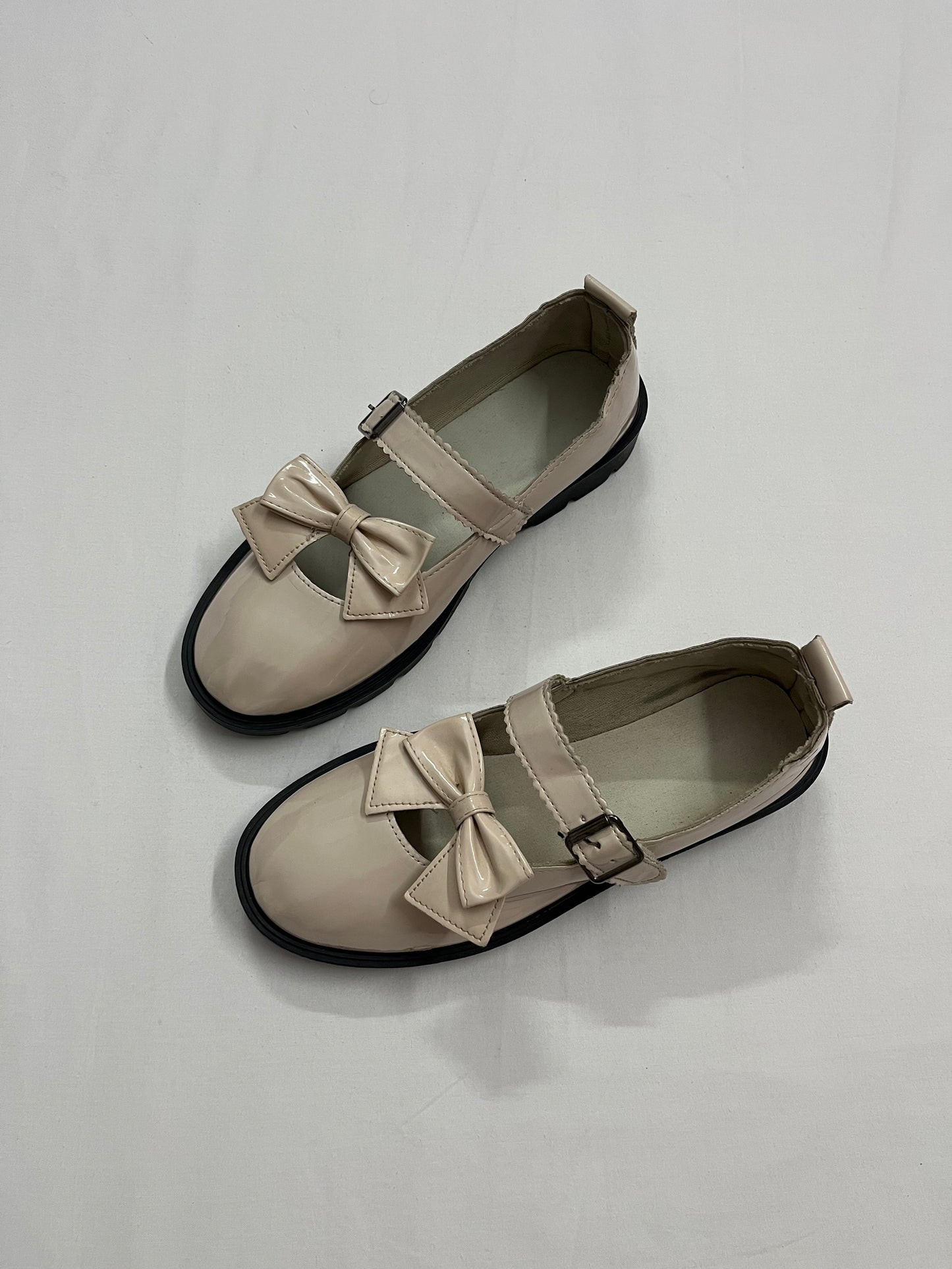 Bow Patent Mary Janes, EU42