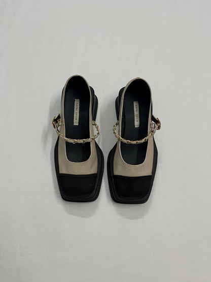 Two-Tone Mary Janes, EU35