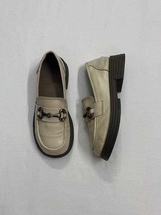 Horsebit Lug-Sole Loafers, EU36.5