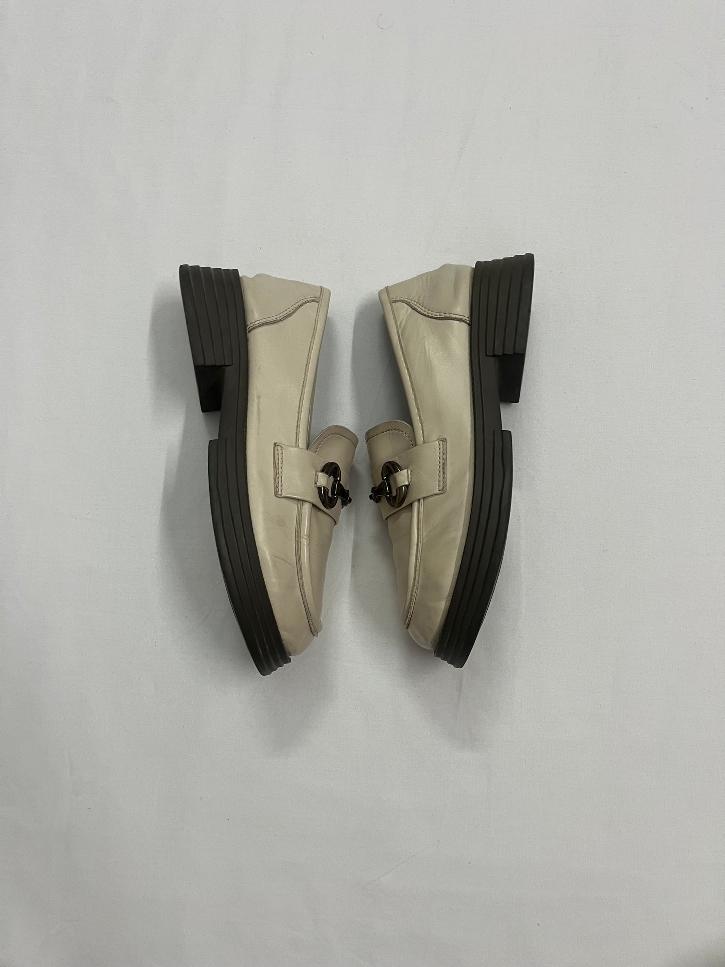 Horsebit Lug-Sole Loafers, EU36.5