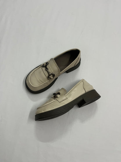Horsebit Lug-Sole Loafers, EU36.5