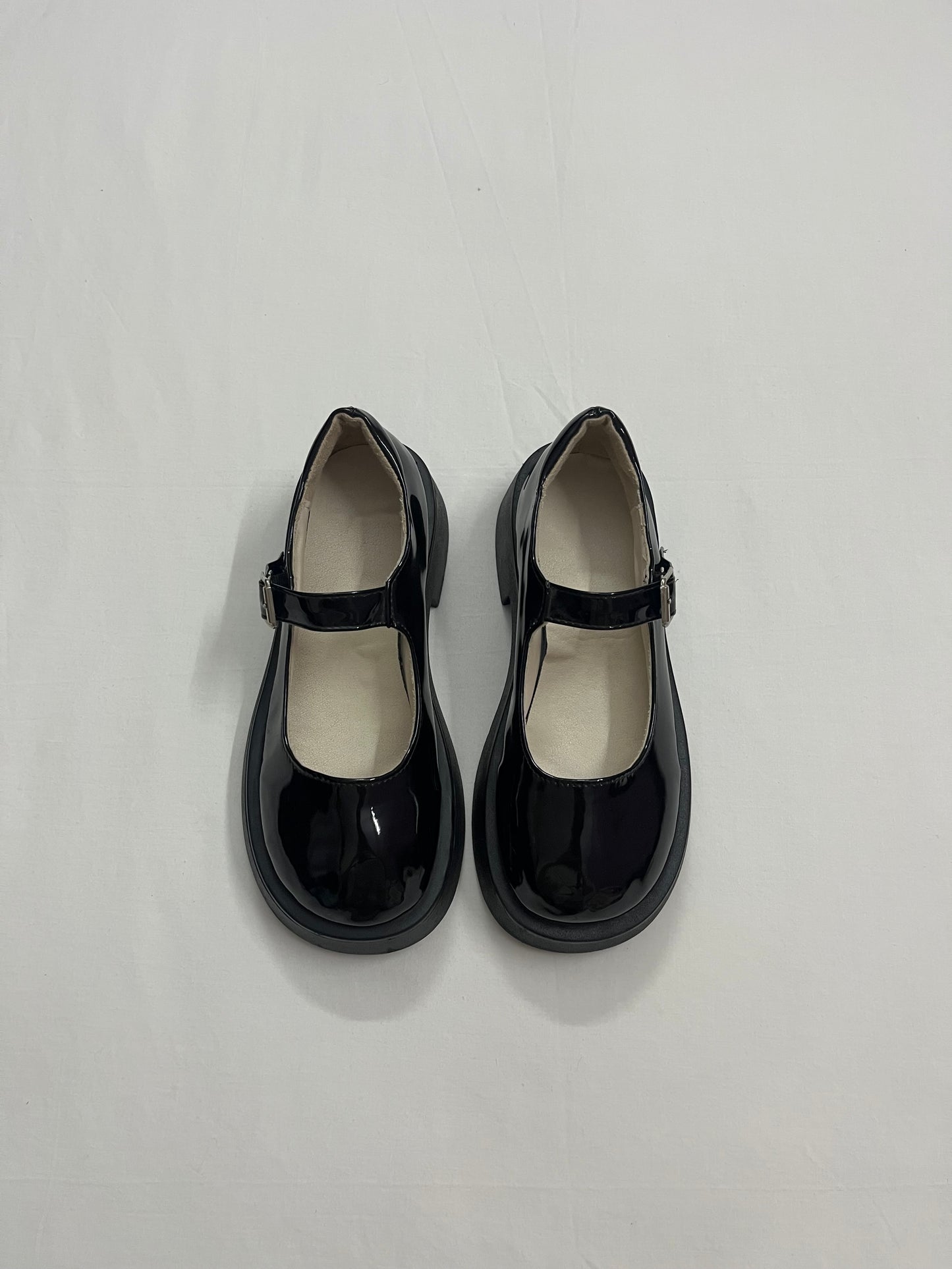 Chunky Platform Mary Janes, EU36