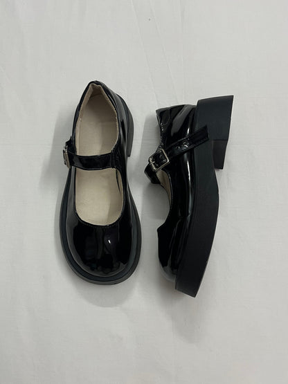 Chunky Platform Mary Janes, EU36