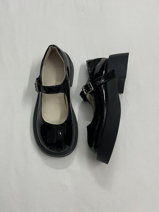 Chunky Platform Mary Janes, EU36