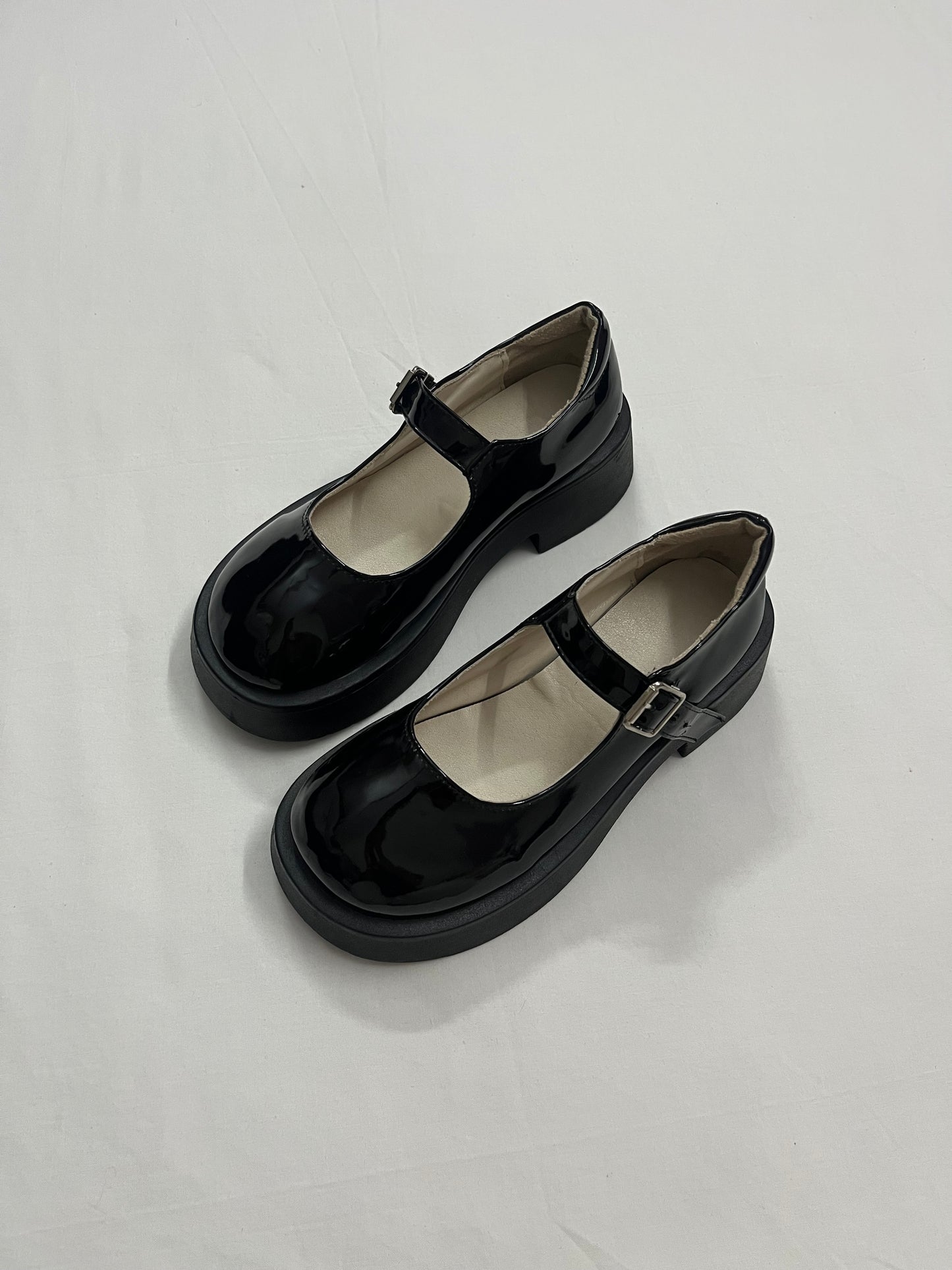 Chunky Platform Mary Janes, EU36