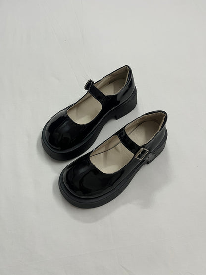 Chunky Platform Mary Janes, EU36