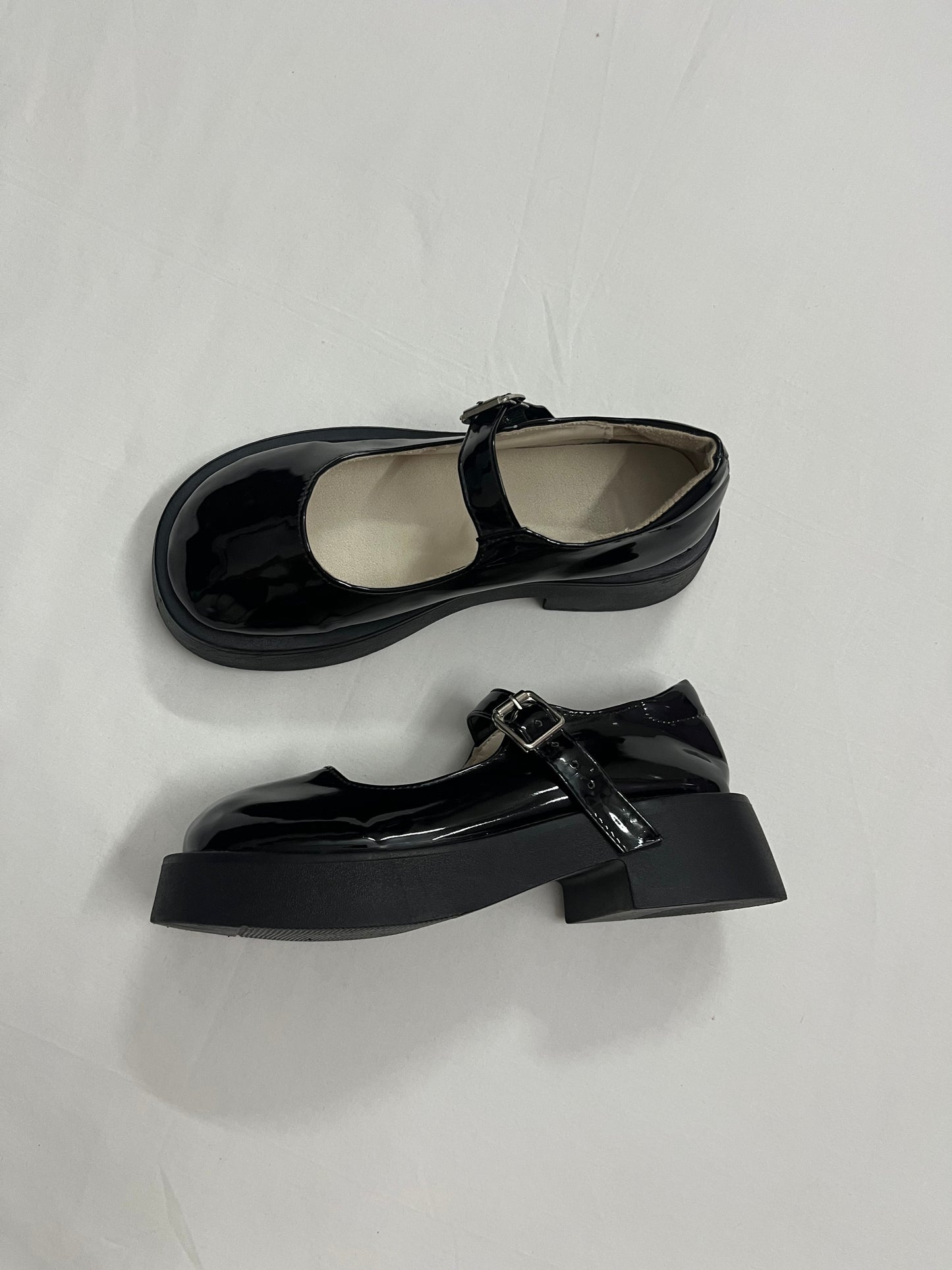 Chunky Platform Mary Janes, EU36