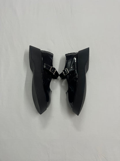 Chunky Wedge Mary Janes, EU37